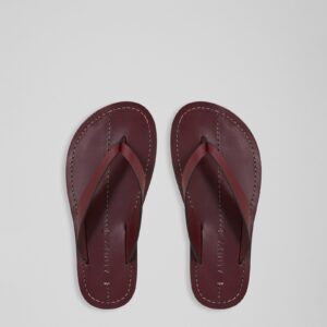 A.Emery The Flora Sandals - Merlot
