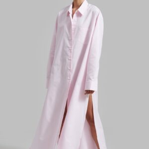 Avery Shirt Dress - Petal