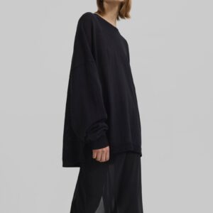 Basel Crew Neck Sweater - Black