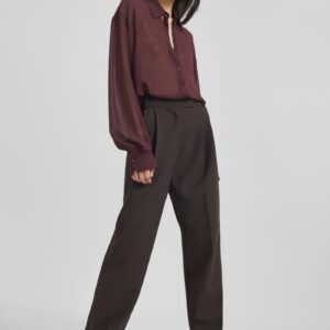 Bea Suit Pants - Dark Espresso