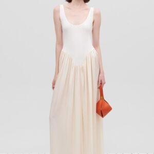 Bevza Anna Dress - Ivory