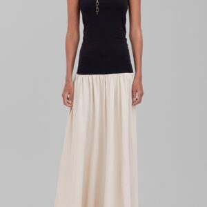 By Malene Birger Marciella Dress - Oyster Gray