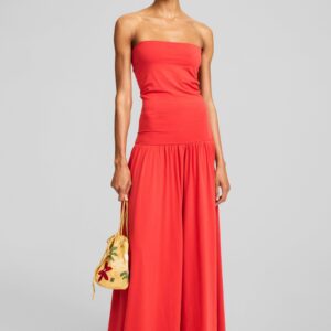By Malene Birger Marciella Dress - Pompeian Red