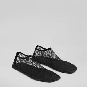 Christopher Esber Mesh Water Flats - Black