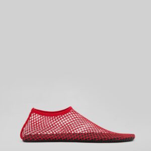 Christopher Esber Mesh Water Flats - Red