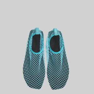 Christopher Esber Mesh Water Flats - Teal