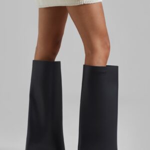 Coperni Rubber Bridge Boots - Black