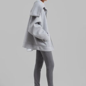 Denton Oversized Hoodie - Grey