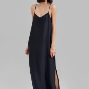 Dylana Sleeveless Maxi Dress - Navy