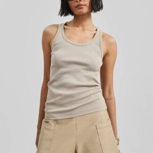 Elson Tank Top - Beige