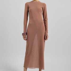 Gudu Dress #04 - Brown