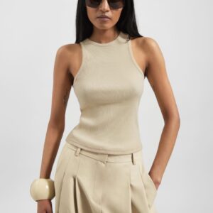 Jem Tank Top - Beige