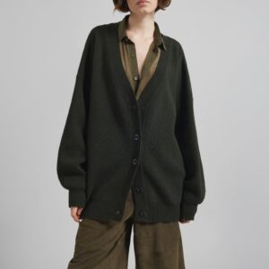 Ledbury Cardigan - Khaki