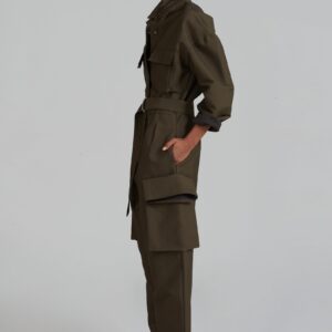 Linda Jumpsuit - Dark Olive