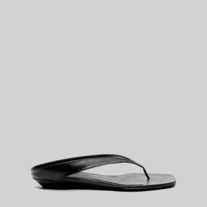 Loulou de Saison Coda Nappa Leather Sandals - Black