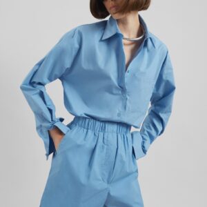 Lui Organic Cotton Boxer Short - Blue