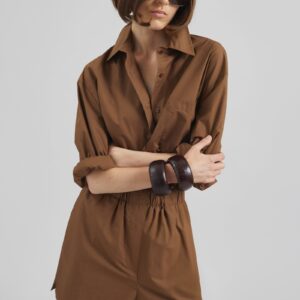 Lui Organic Cotton Boxer Short - Chocolate