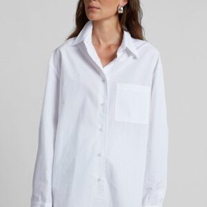 Lui Organic Cotton Shirt - White