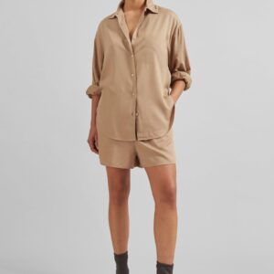 Lui Soft Shirt - Beige