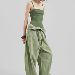 Matteau Fisherman Drawcord Pants - Oregano