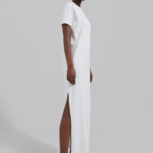 Maya T-Shirt Dress - White
