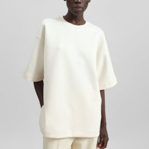 Melor Oversized T-Shirt - Cream