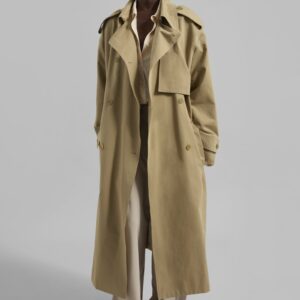 Nabesna Trench Coat - Beige