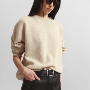 Nashik Wool Sweater - Cream