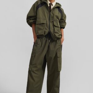 Navan Cargo Pants - Khaki
