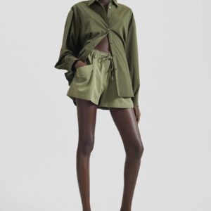 Orrin Cargo Shorts - Olive