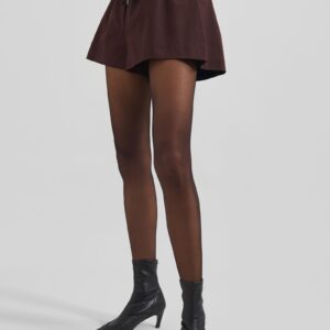 Pomona Shorts - Burgundy