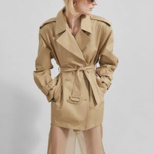 Raleigh Trench Coat - Beige