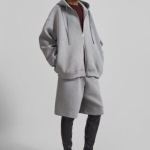 Rian Oversized Hoodie - Grey