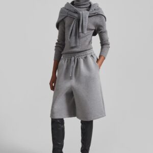 Rian Sweatshorts - Grey