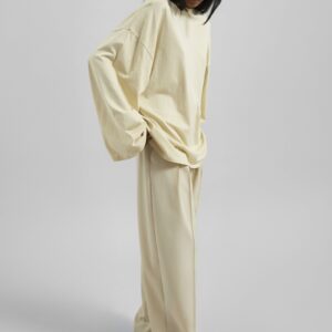 Rio Oversized Sleeve Tee - Cement