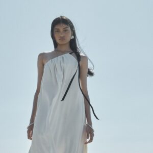 Solaqua Celeste Dress - Sand/Noir