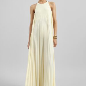 Sportmax Verdier Dress - Light Yellow