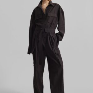 Suzie Jumpsuit - Brown