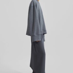 Talia Sweatshirt - Dark Grey