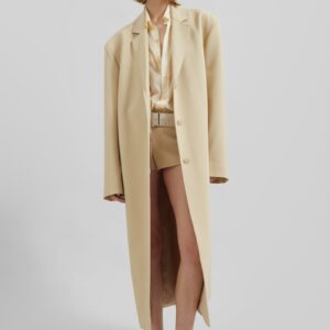 Tribeca Long Coat - Beige