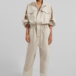 Tropez Jumpsuit - Beige