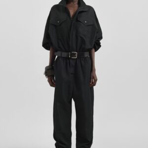 Tropez Jumpsuit - Black