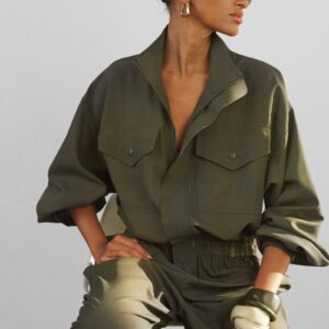 Tropez Jumpsuit - Khaki