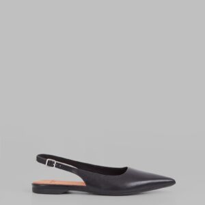 Vagabond Hermine Slingbacks - Black