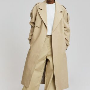 Rhodes Trench Coat - Natural